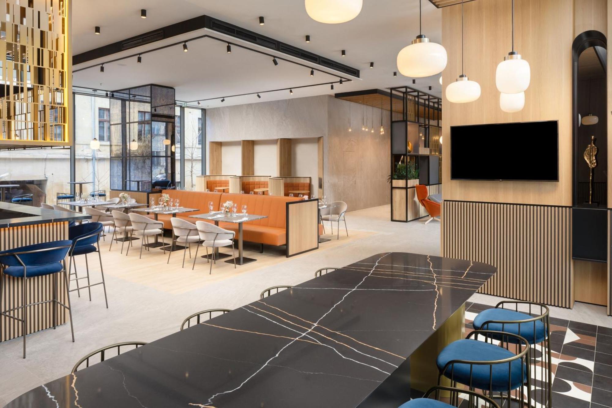 Courtyard By Marriott Cluj - Napoca Downtown酒店 外观 照片