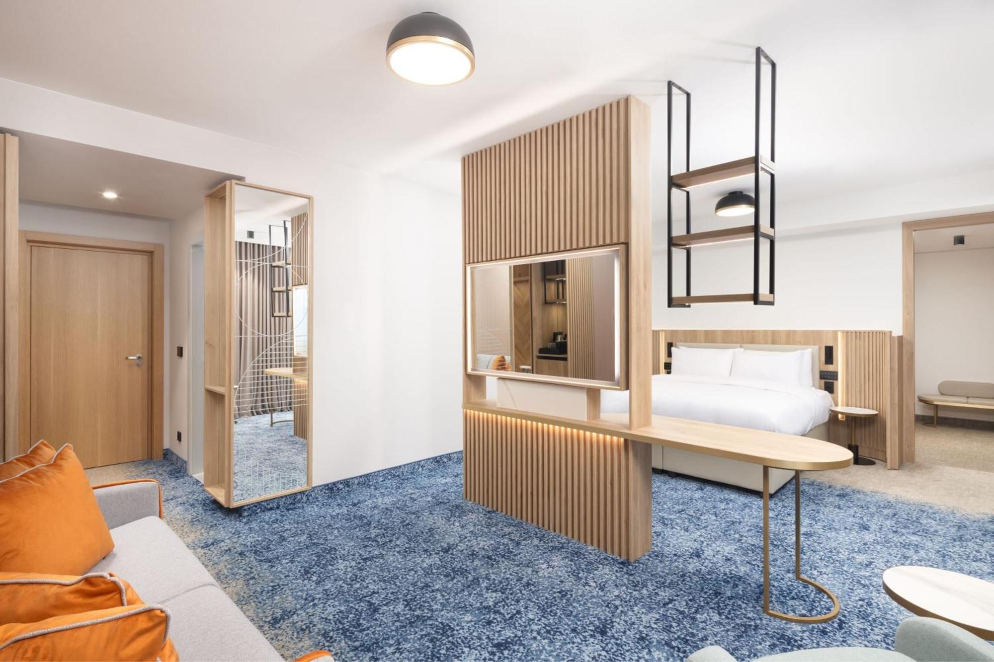 Courtyard By Marriott Cluj - Napoca Downtown酒店 外观 照片