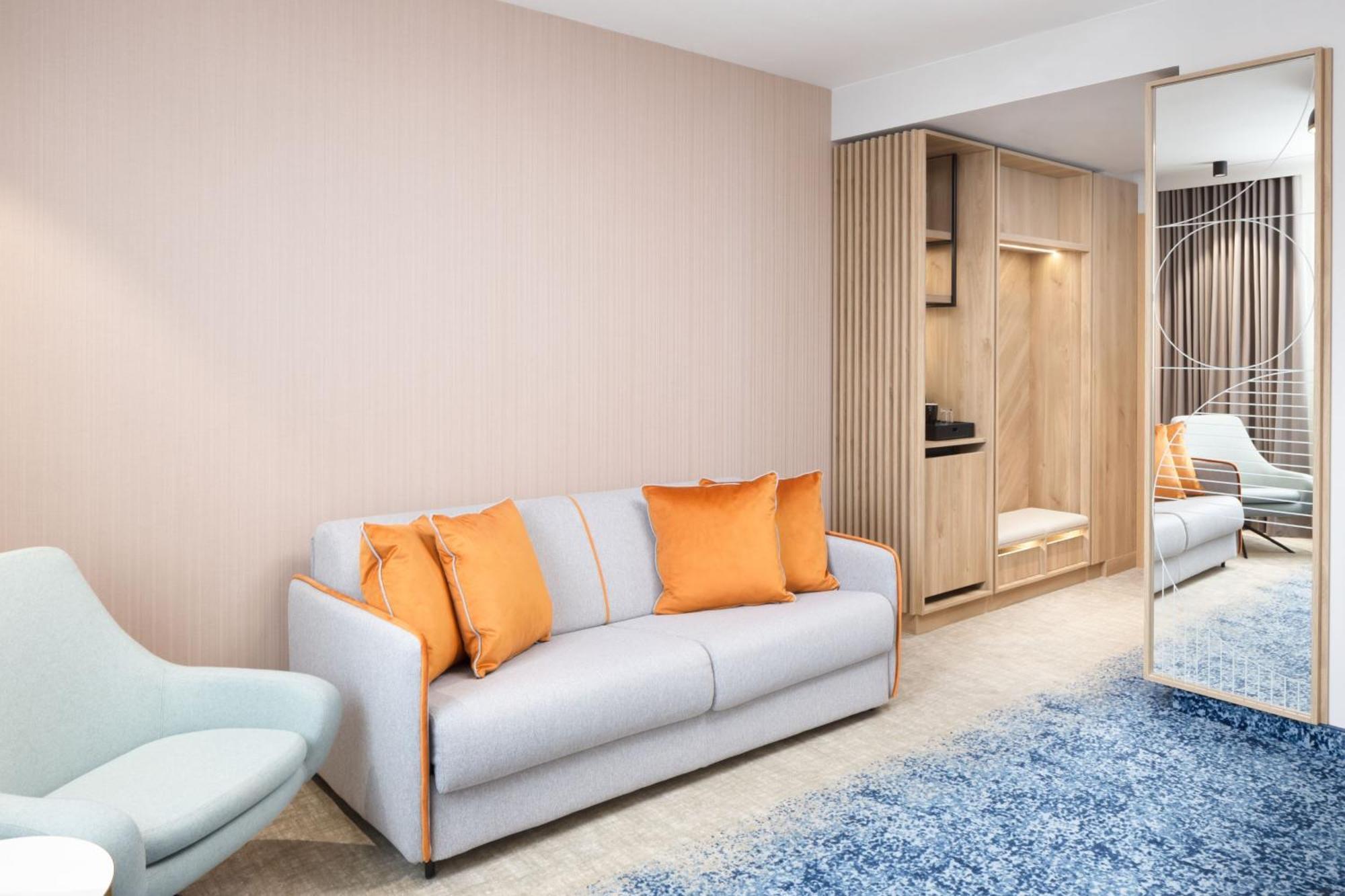 Courtyard By Marriott Cluj - Napoca Downtown酒店 外观 照片